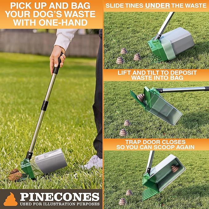 Neater Pet Brands Lift N’ Bag 2.0 Dog Pooper Scooper - Image 3