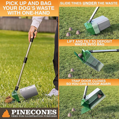 Neater Pet Brands Lift N’ Bag 2.0 Dog Pooper Scooper - Image 3