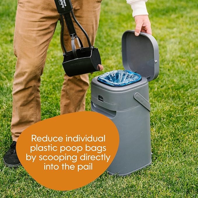 Pet Genie Pail | Dog Waste Disposal System - Image 10