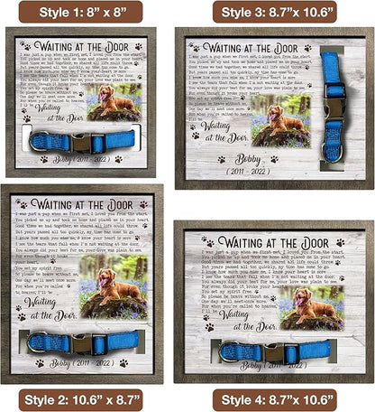 Customized Pet Memorial Picture Frame Dog Picture Loss Gift - Image 4