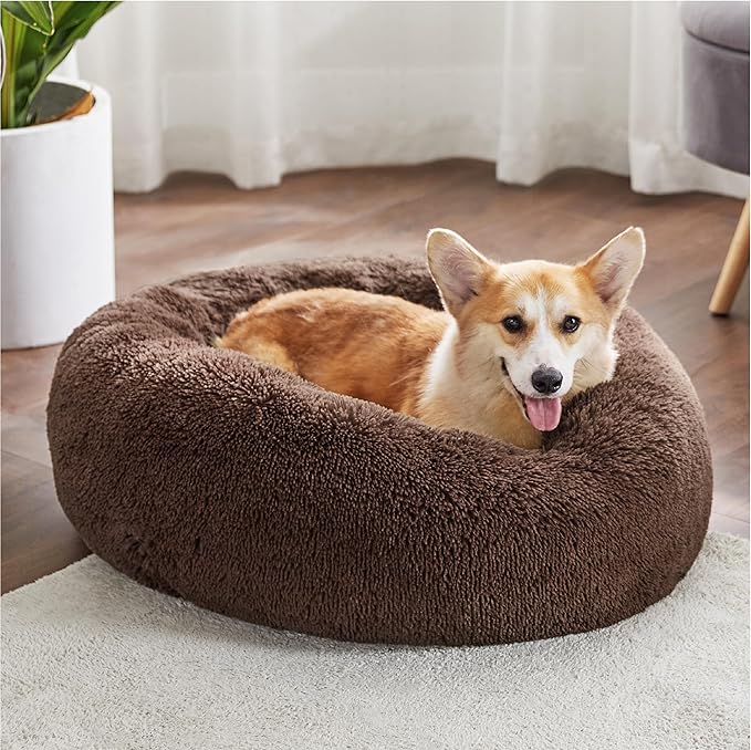 Bedsure Calming Dog Bed for Medium Large Dogs - Image 4