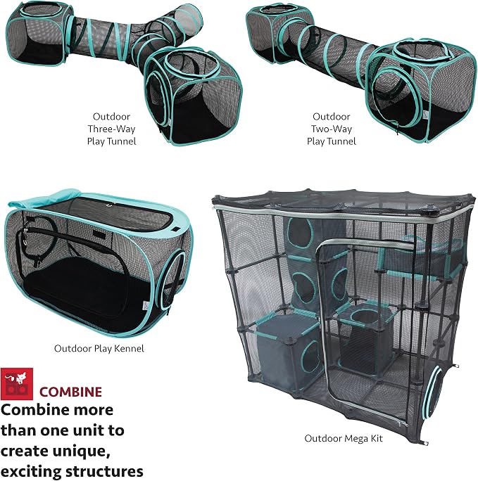 Kitty City Outdoor Catio Furniture and Play Kits - Image 7