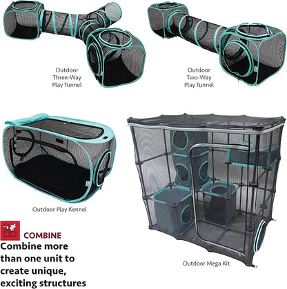 Kitty City Outdoor Catio Furniture and Play Kits - Image 7