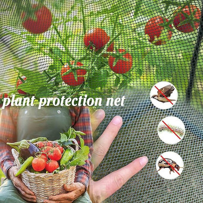 Poray Large Tunnel 10FTx6FT Plant Netting Cover, 6FT Tall Crop Cage Tomato - Image 5