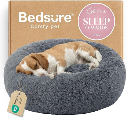 Bedsure Calming Dog Bed for Medium Large Dogs by BEDSURE