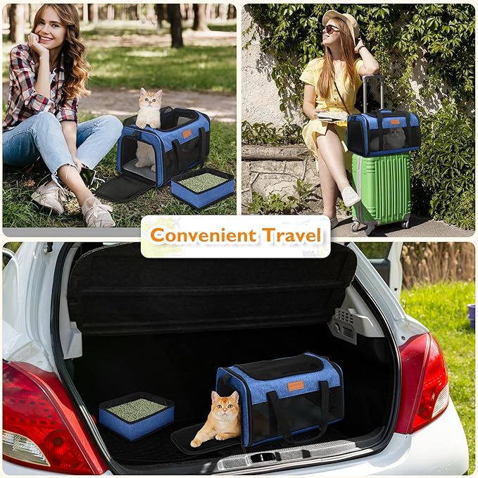 PETUX Airline Approved Pet Carrier - Image 3