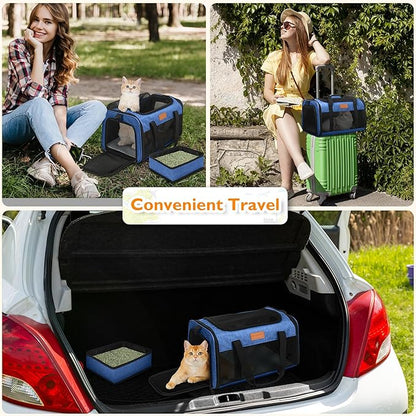 PETUX Airline Approved Pet Carrier - Image 3