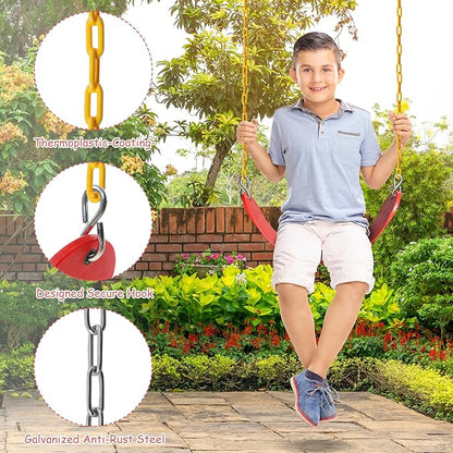 Sunnyglade 2PCS Swings Seats Heavy Duty - Image 3