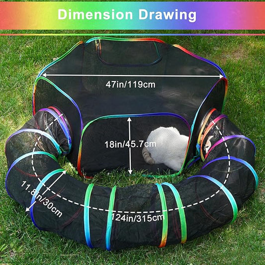 Foldable Cat Enclosure - Image 2
