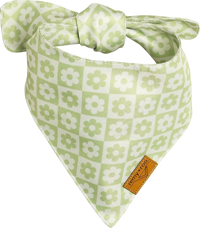 Remy+Roo Extra Large Spring Dog Bandanas - Image 4