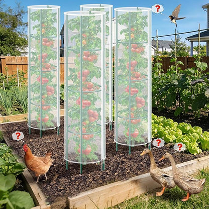 3 Pack Garden Bird Netting Plant Cover - Image 4