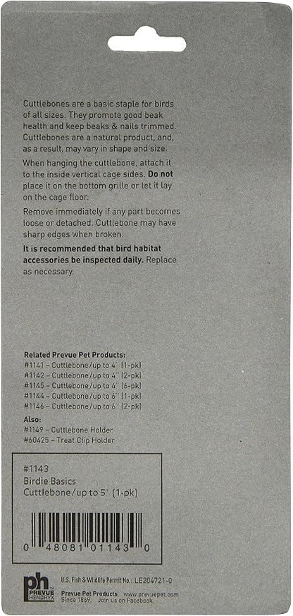 Prevue Pet Products Bpv1143 5-Inch Bird Cuttlebone - Image 2