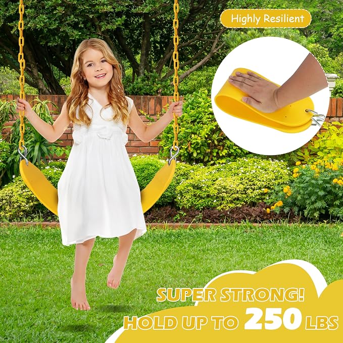 Sunnyglade 2PCS Swings Seats Heavy Duty - Image 4