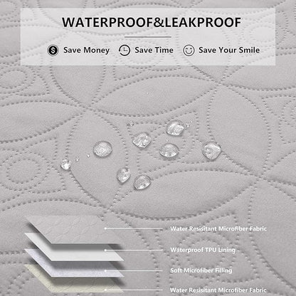 Waterproof Dog Blanket, 52x82 inches Pet Couch Covers - Image 2