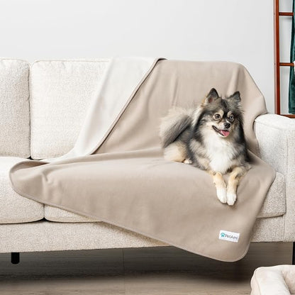 PetAmi Waterproof Dog Blanket for Small Medium Pets Dogs Cats, Pet Couch Cover - Image 8