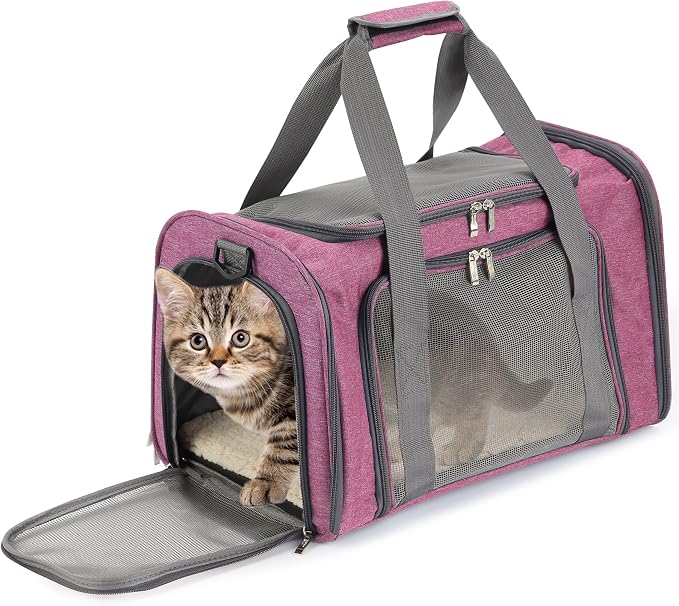 Mr. Pen- Pet Carrier, Soft-Sided Cat & Dog Carrier, Bag by MrPen