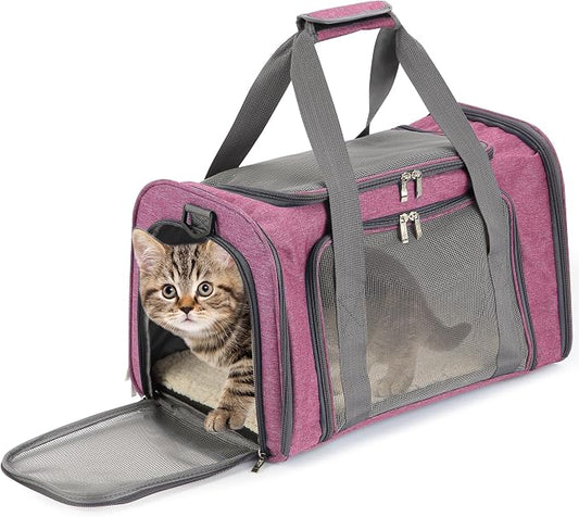 Mr. Pen- Pet Carrier, Soft-Sided Cat & Dog Carrier, Bag by MrPen