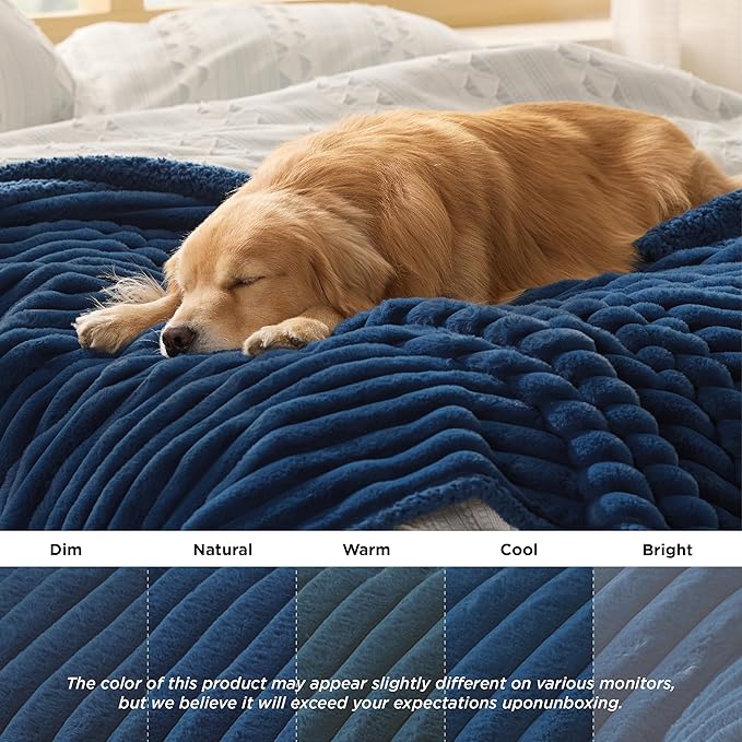Bedsure ComfyFleece™ Waterproof Dog Blankets - Image 5