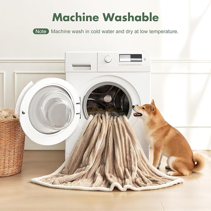 Waterproof Twin Blanket for Bed - Image 6