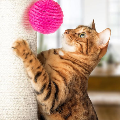 17-Inch Cat Scratching Post - Image 5