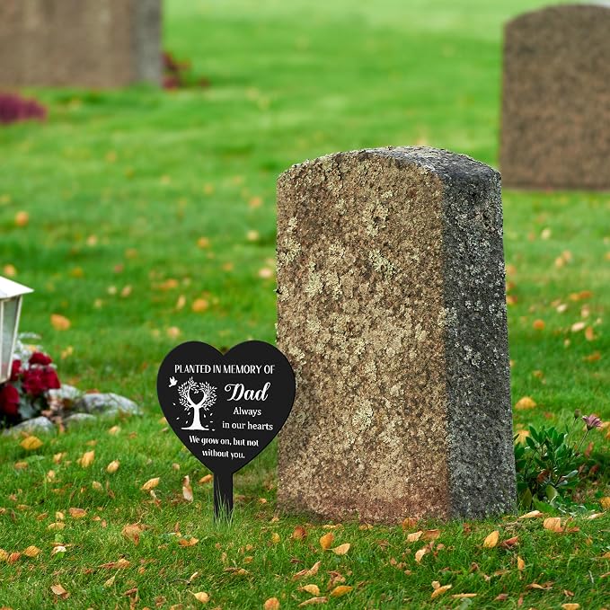 BUoonyer Stake Graves Cemetery Decorations - Image 5