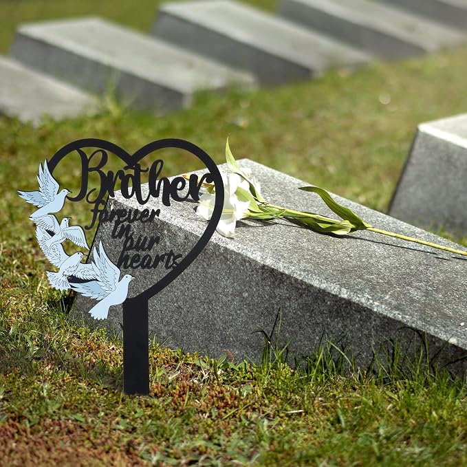 BUoonyer Stake Graves Cemetery Decorations - Image 4