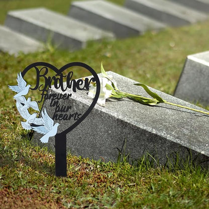 BUoonyer Stake Graves Cemetery Decorations - Image 4
