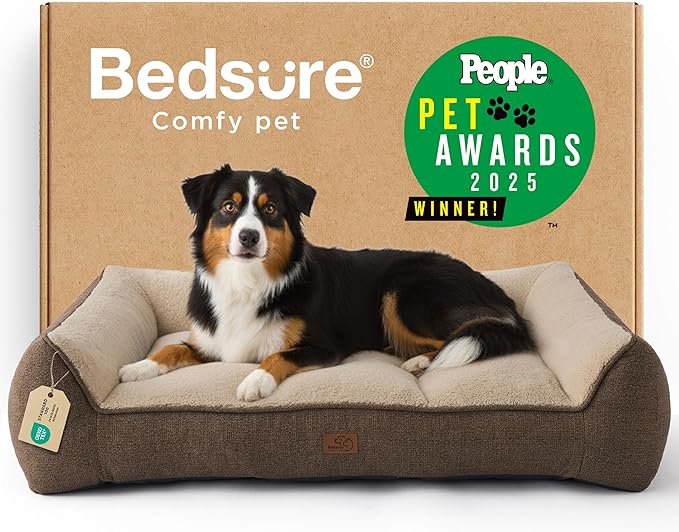 Bedsure SupportMax™ XL Pro Orthopedic Dog Beds Large Sized Dog by BEDSURE