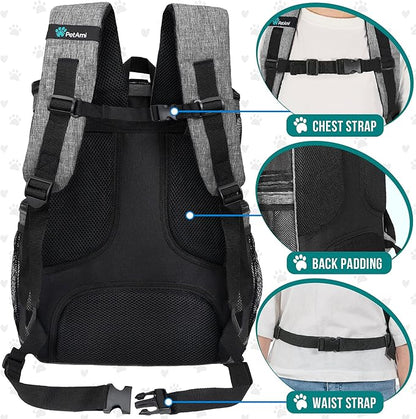 PetAmi Dog Backpack Carrier, Airline Approved Cat Backpacks - Image 4