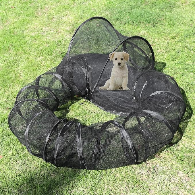 Rest-Eazzzy Outdoor Cat Enclosures, Portable Cat Tent - Image 8