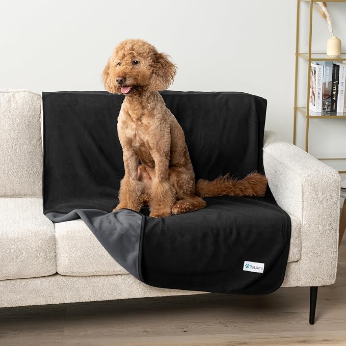 PetAmi Waterproof Dog Blanket for Extra Large Pets Dogs Cats, Large Pet Couch - Image 8