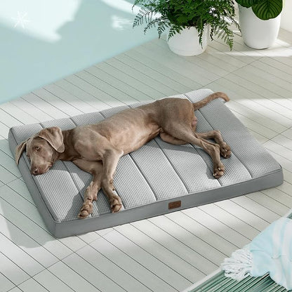 Bedsure Cooling Dog Bed for Crate - Image 8