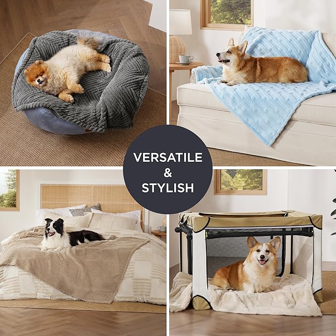 Bedsure Dog Blanket for Medium Dogs Washable - Image 4