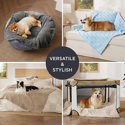 Bedsure Dog Blanket for Medium Dogs Washable - Image 4