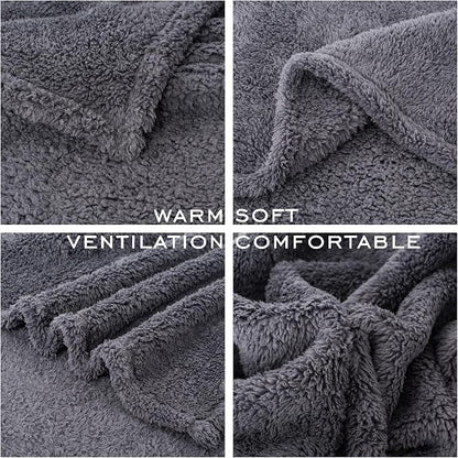 2 Blankets, Dog Cat Pet Blanket, Soft Warm Fleece, - Image 4