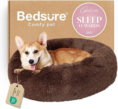 Bedsure Calming Dog Bed for Medium Dogs by BEDSURE