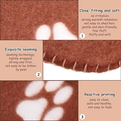 Tatuo 10 Pieces Pet Blankets - Image 3