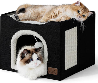 Bedsure Cat Beds for Indoor Cats by BEDSURE