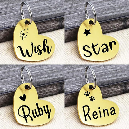 Ultra Joys Custom Personalized Pet ID Tag - Image 3