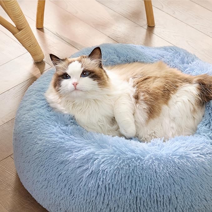Bedsure Calming Cat Beds for Indoor Cats - Image 4