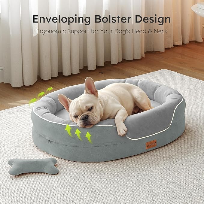 Large Orthopedic Dog Bed, 36 in. Dog Bed - Image 2