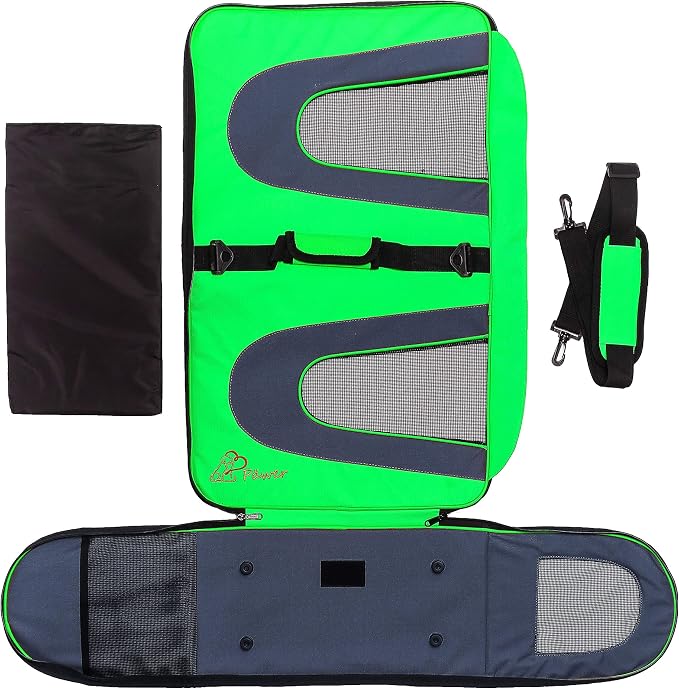 Pawer 18” x 11”x 11” Soft-Sided Foldable Airline Approved Pet Carrier - Image 2