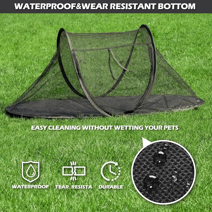 Cat Tent Outdoor, Pet Enclosure Tent Suitable - Image 4