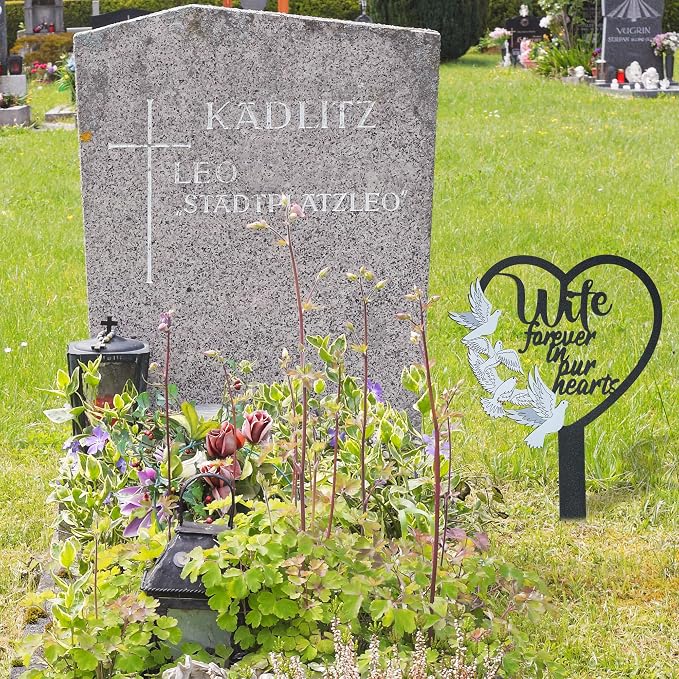 BUoonyer Stake Graves Cemetery Decorations - Image 5