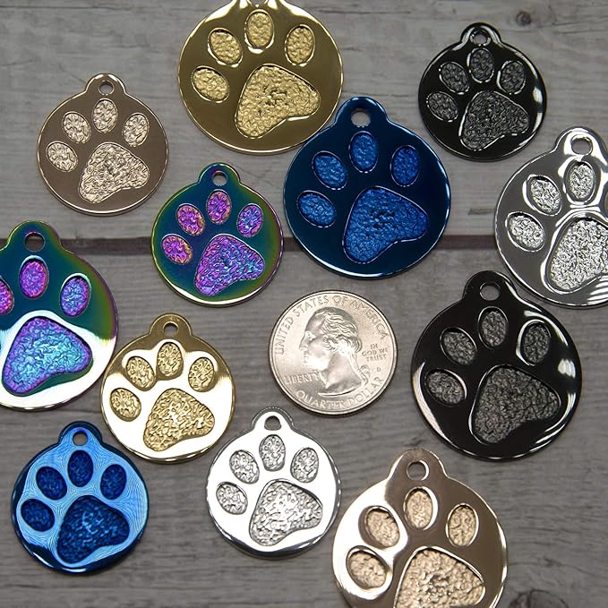 Engraved Pet Tag for Dogs and Cats - Image 4