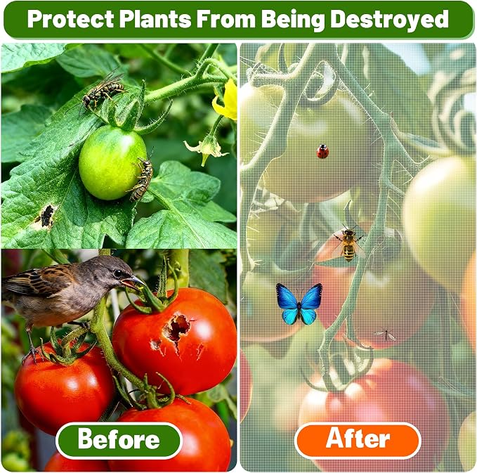 6 Pack 16.9 * 16.9 * 47.2inch Plant Cover - Image 5