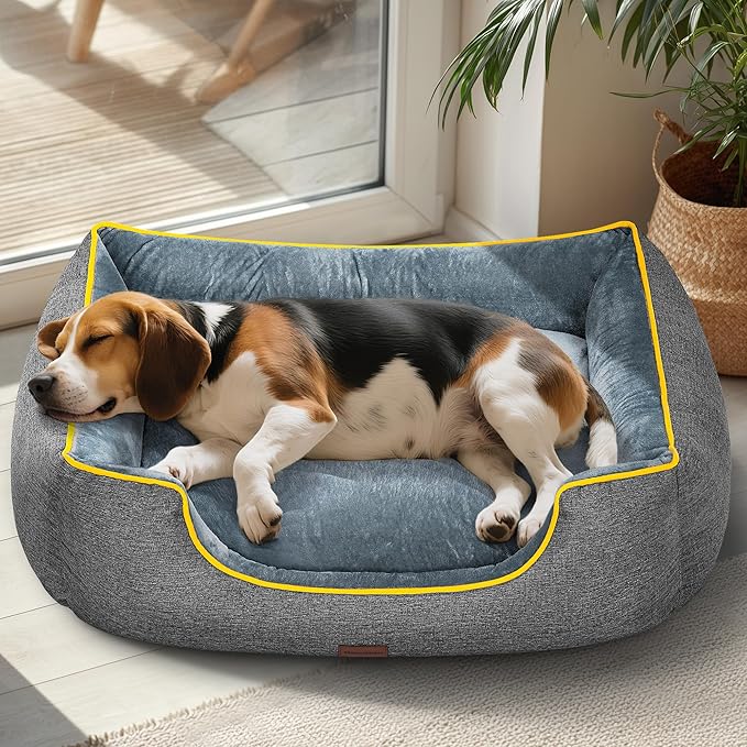 Orthopedic Dog Bed for Large Sized Dogs by VIVOHOME