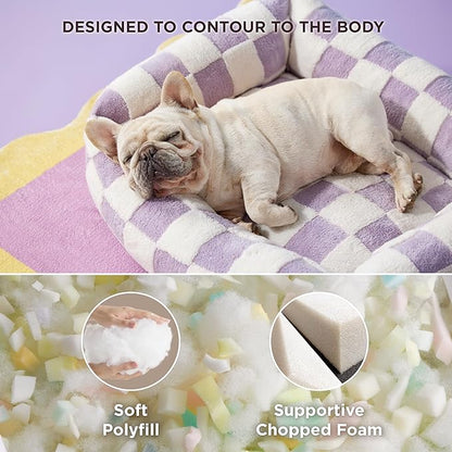 LE SURE Cute Dog Bed for Medium Dogs - Image 2