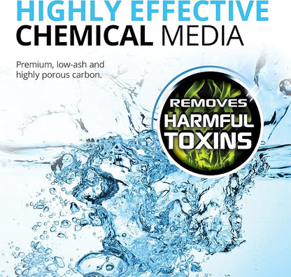 Fluval Carbon Filter Media for Aquariums, Premium Bituminous Carbon Inserts - Image 4
