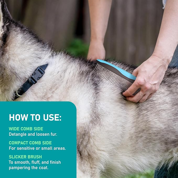 Maxpower Planet Pet Grooming Brush - Image 4